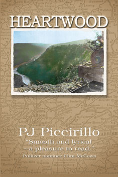 cover of heartwoods by pj piccirillo