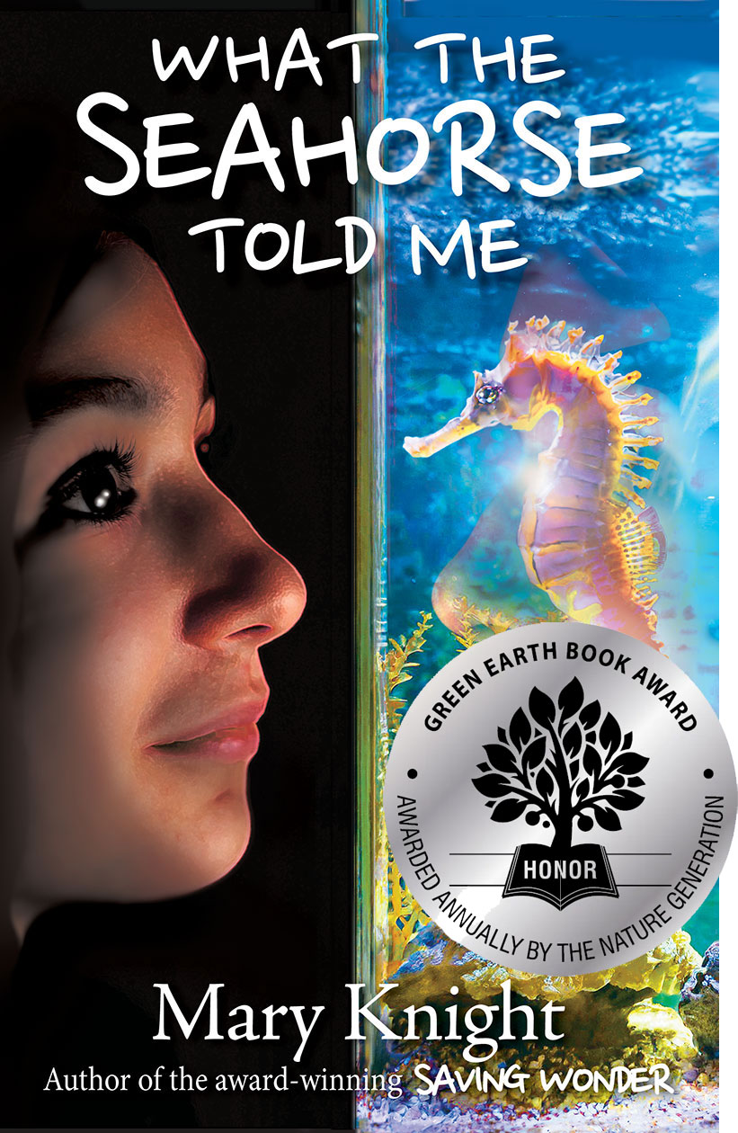 cover of what the seahorse told me by mary knight