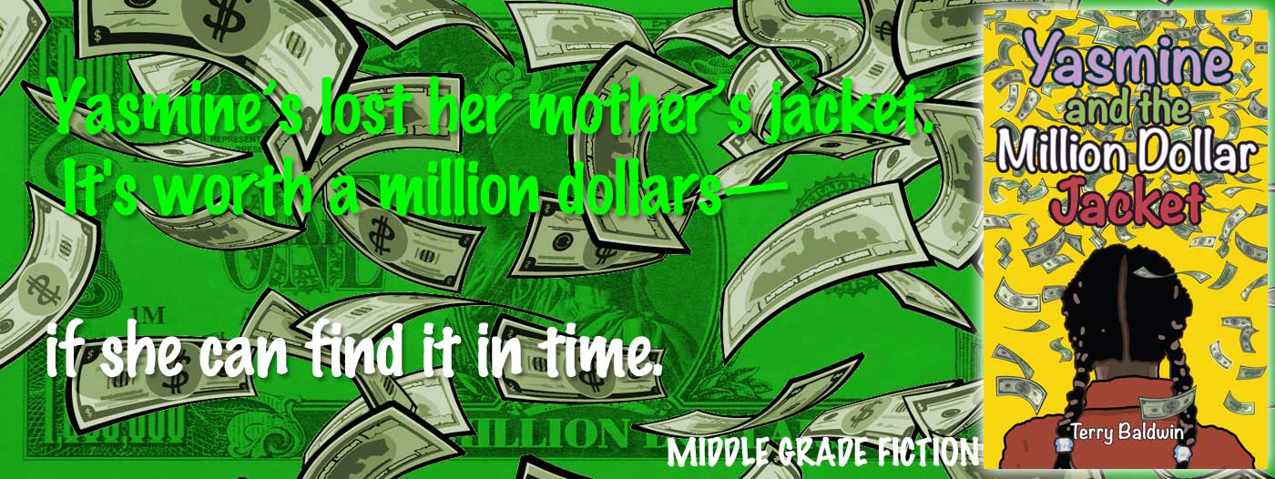 Yasmine and the Million Dollar Jacket slide