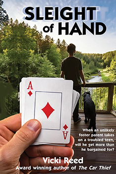 cover of Sleight of Hand by Vicki Reed