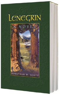 the cover of lenegrin by jonathan d. scott